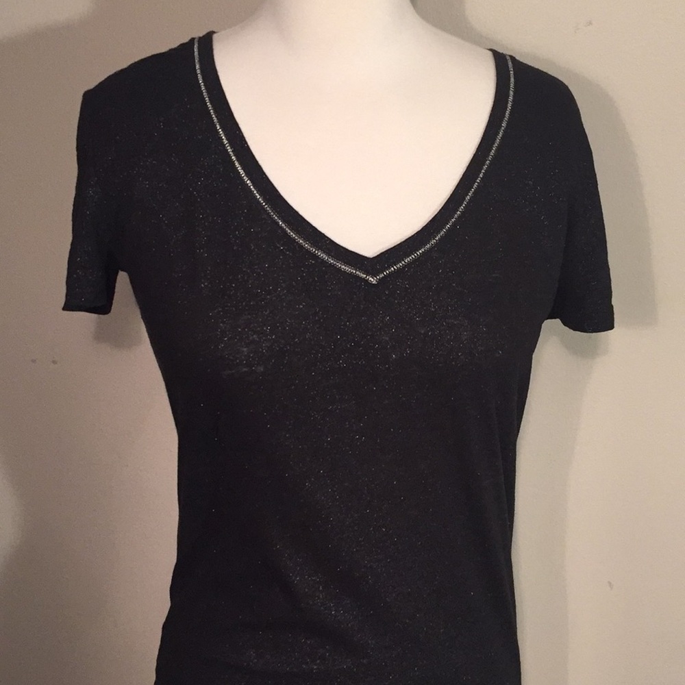 Black Victoria's Secret T-shirt